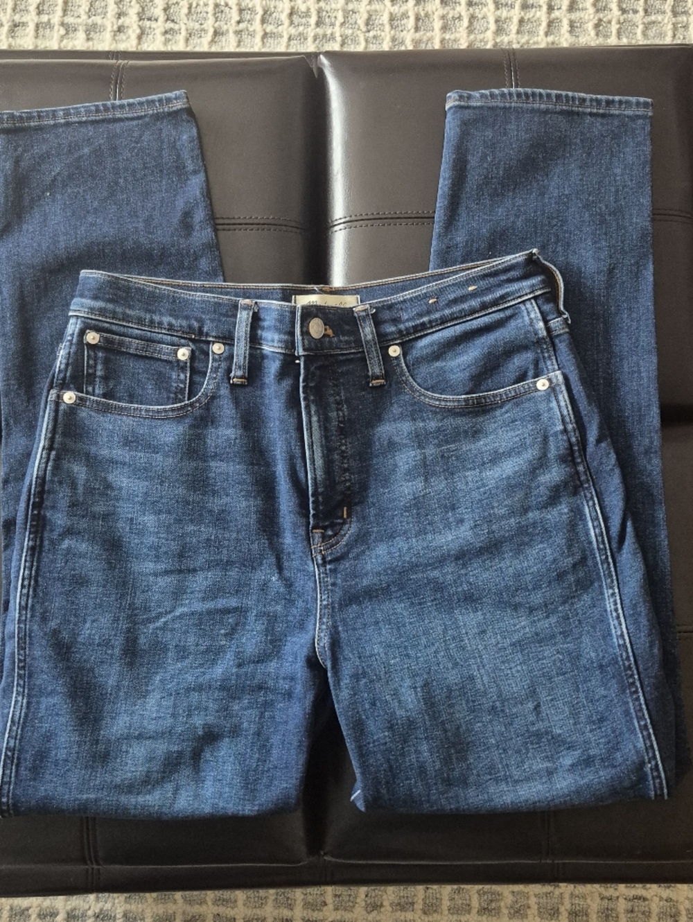 Madewell The Perfect Vintage Jeans